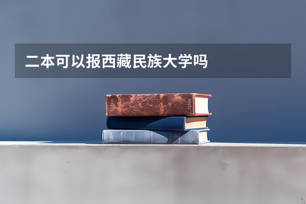 二本可以报西藏民族大学吗