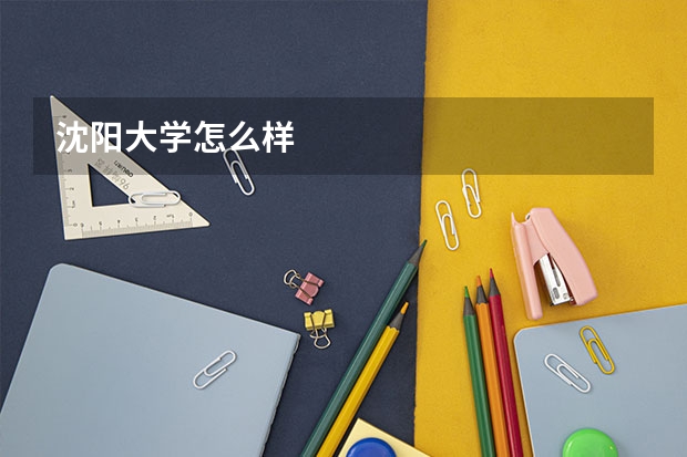 沈阳大学怎么样
