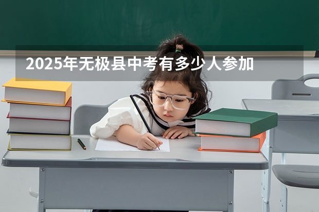 2025年无极县中考有多少人参加