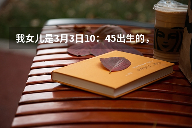 我女儿是3月3日10:45出生的,我姓马,女儿叫马瑀晗,好吗?请高手指点,谢谢!