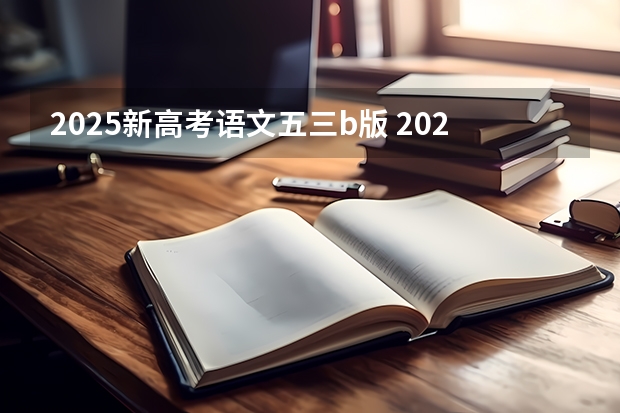 2025新高考语文五三b版 2025高考选科要求