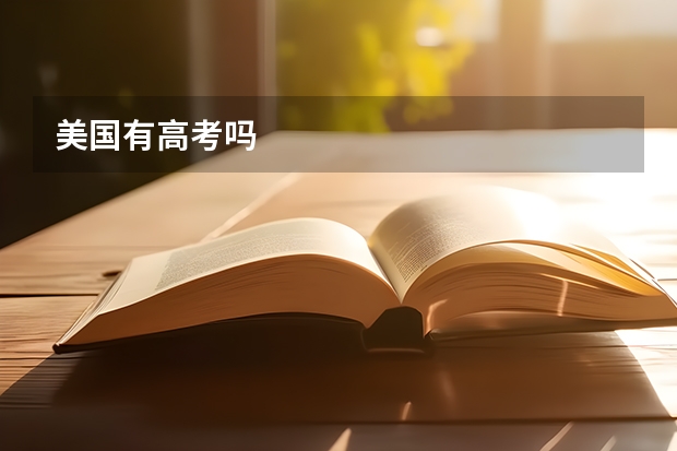 美国有高考吗