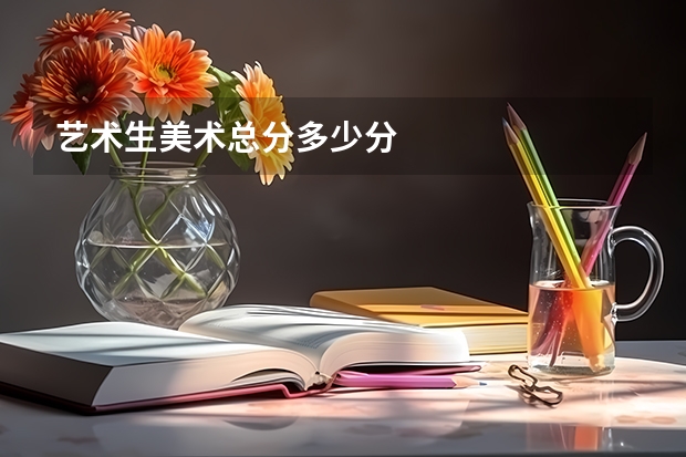艺术生美术总分多少分