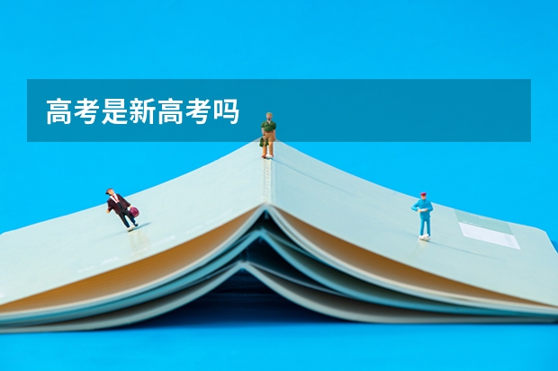 高考是新高考吗