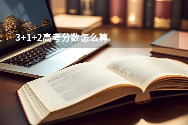 3+1+2高考分数怎么算