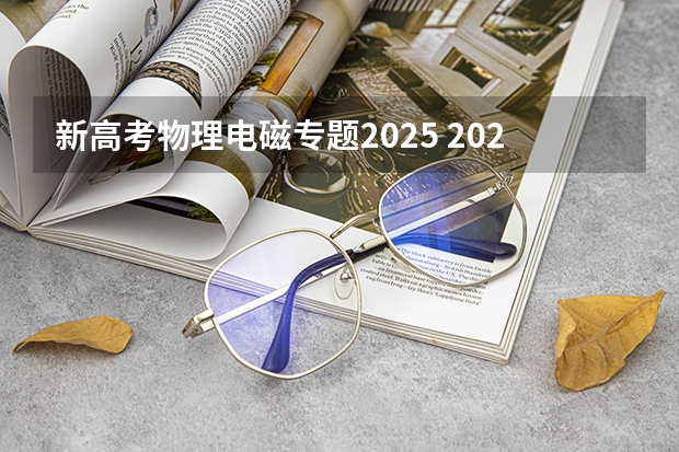 新高考物理电磁专题2025 2025年河南省新高考英语有几次机会