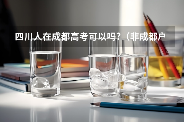 四川人在成都高考可以吗?（非成都户口但是四川户口）