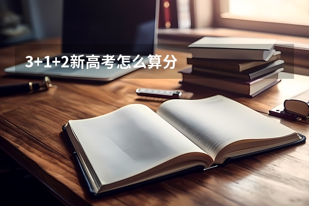 3+1+2新高考怎么算分