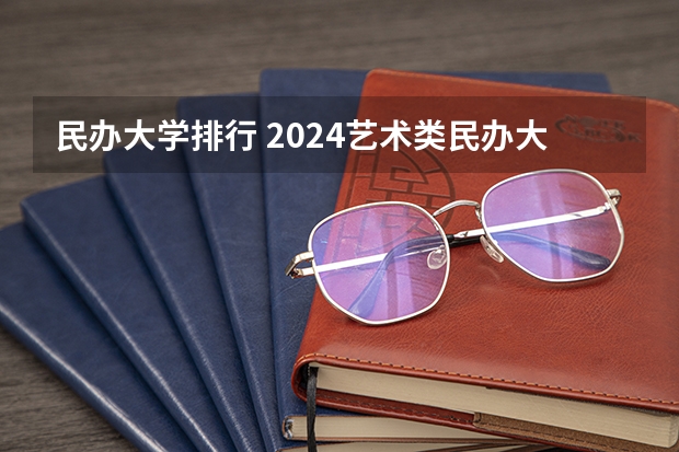 民办大学排行 2024艺术类民办大学排名