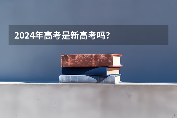 2024年高考是新高考吗？